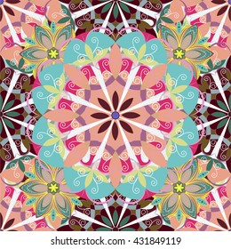 Flower pattern