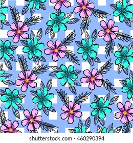 flower pattern