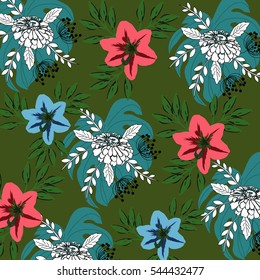 flower pattern