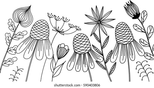 flower pattern
