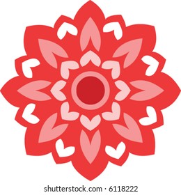 Flower pattern