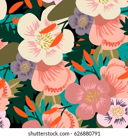 Flower pattern