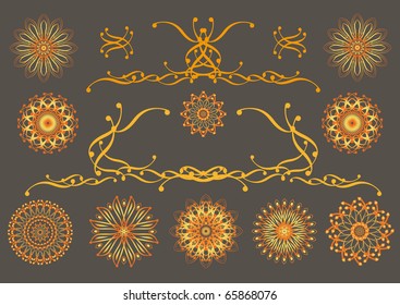 Flower pattern