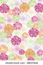 flower pattern