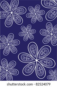 Flower pattern