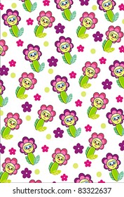  flower pattern