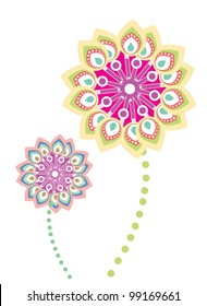 Flower pattern