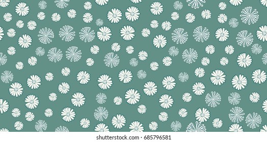 Flower pattern - abstract - for print media in various ways - seamless
Modern graphic design