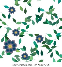 Patrón de flores, Vector de arte, Vector de flores, fondo de verano, patrón floral sin costuras, Vector abstracto, Vector floral, fondo abstracto, ramo de flores, fondo de flores