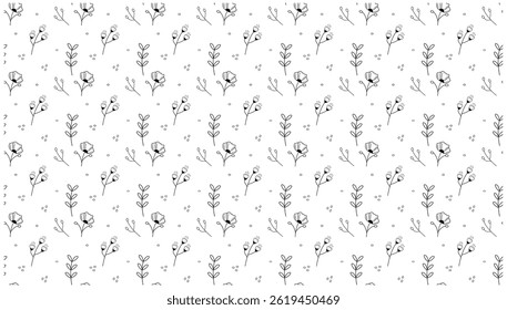 flower pattern art vector design
