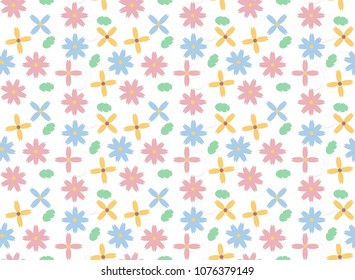 flower pattern background