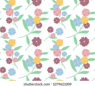 flower pattern background