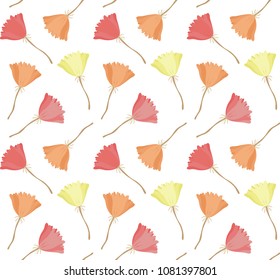 flower pattern background