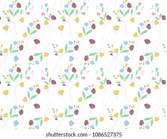 flower pattern background