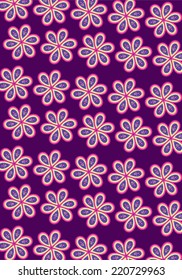 Flower Pattern Background