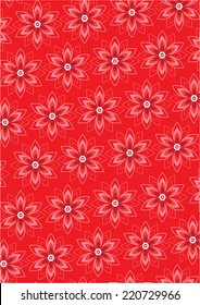 Flower Pattern Background