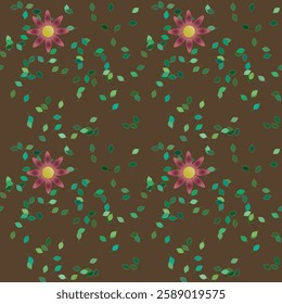 Flower pattern, background design, leaf texture, flowers spring, flower background, leafs pattern, abstract background, background summer, leafs vector, ornaments vector, backgrounds nature