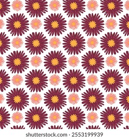 Blumen-Muster, Muster, Hintergrund, Blumen-Design, nahtlos
