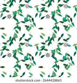 Padrão de flores, plano de fundo padrão, padrão de folhas, planos de fundo da natureza, design de vetor, flores de vetor, flores primavera, plano de fundo abstrato, vetor padrão sem costura, plano de fundo do vetor