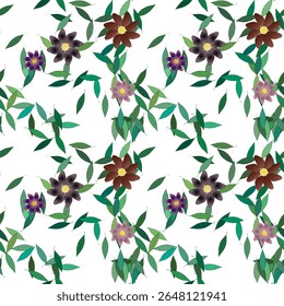 Flower pattern, background pattern, leaf shape, floral patterns, pattern vector, leaf isolated, vector abstract, abstract background, vector backgrounds, vector flowers, leaf texture