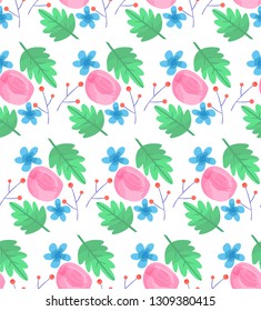 flower pattern background. March 8. Composition of flowers.Floral abstract background.