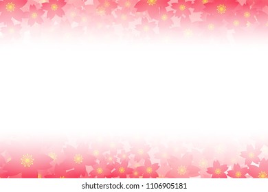 Flower pattern background material Wallpaper, Copy Space, Title Space, Message Space,
