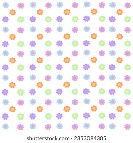 Fondo de las flores de fondo de color pastel 