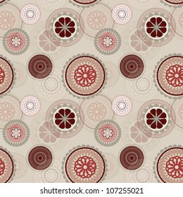 flower pattern background seamless