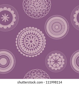 flower pattern background seamless