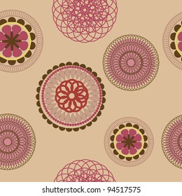 flower pattern background seamless