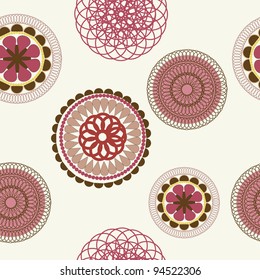 flower pattern background seamless