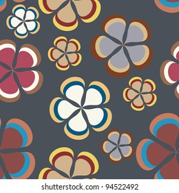 flower pattern background seamless