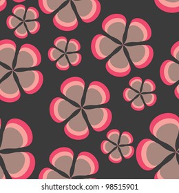 flower pattern background seamless