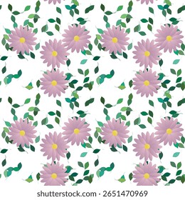 Padrão de flor, padrão de fundo, verão de fundo, projeto de fundo, ornamentos vetor, fundo de flor, papel de parede sem costura, textura sem costura, padrão de folha, vetor de folhas