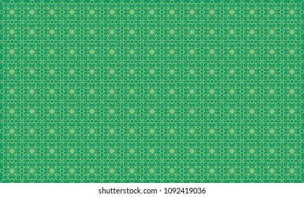 flower pattern background vector