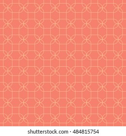 flower pattern Background Vector. 