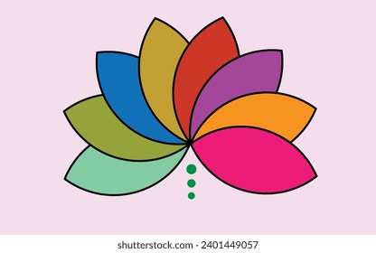 Flower pattern background vector art, icons and graphics free download