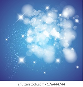 Flower pattern background. Vector illustration