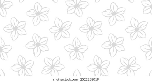 Flower pattern background. vintage flower pattern background. Floral decoration background. Flower Doodle pattern. Flower seamless pattern background.