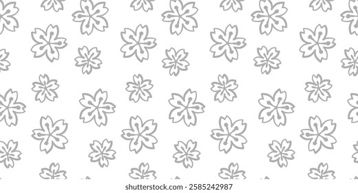 Flower pattern background. vintage flower pattern background. Floral decoration background. Flower seamless pattern background.