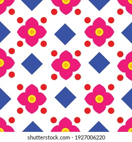 flower pattern for background or wallpaper