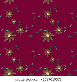 Flower pattern, backgrounds nature, background vector, leaf isolated, ornaments vector, seamless pattern vector, petals pattern, floral background, leaf texture, leaf shape, vector flowers