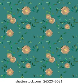 Flower pattern, backgrounds nature, background texture, leaf silhouette, flowers vectors, petals background, seamless floral pattern, vector pattern, background design, vector abstract