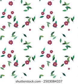 Patrón de flores, fondos y texturas, hojas de Vector, fondo sin costuras, fondo de flores, patrón de ornamento, Vector de ornamento, patrones florales, textura de la hoja, diseño de patrón