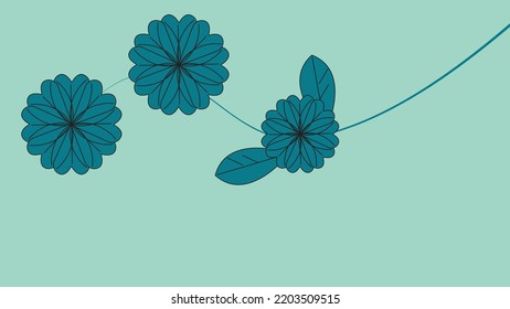 flower pattern background,vector best illustration design.