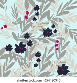 Flower pattern. bouquet of flowers. Hand painted colorful floral composition isolated. Vintage style.