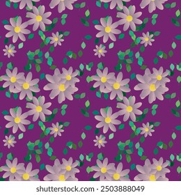 Patrón de flores, ramo de flores, Vectores de flores, textura de fondo, patrones florales, fondo de flores, textura sin fisuras, fondo floral, fondo de pétalos, diseño de Vector