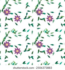 Patrón de flores, ramo de flores, patrón sin fisuras, patrón de fondo, patrón de Vector, textura de fondo, Vector abstracto, fondos de Vector, Vectores de flores, fondo de hojas