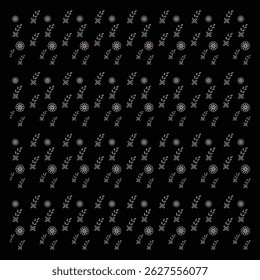 Flower Pattern Color Art Vector