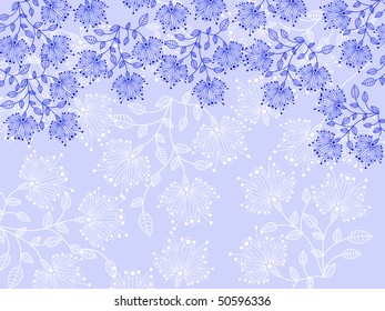 flower pattern decoratively romantically abstraction illustration